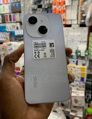 Nouveau Tecno Pop 9 128 GB Blanc