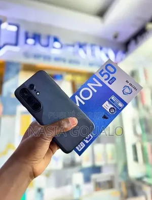 Nouveau Tecno Camon 50 Pro 256 GB Noir