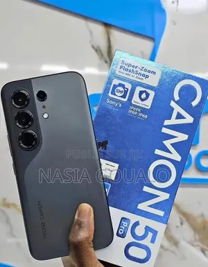 Nouveau Tecno Camon 50 Pro 256 GB Noir