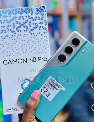 Nouveau Tecno Camon 40 256 GB Vert
