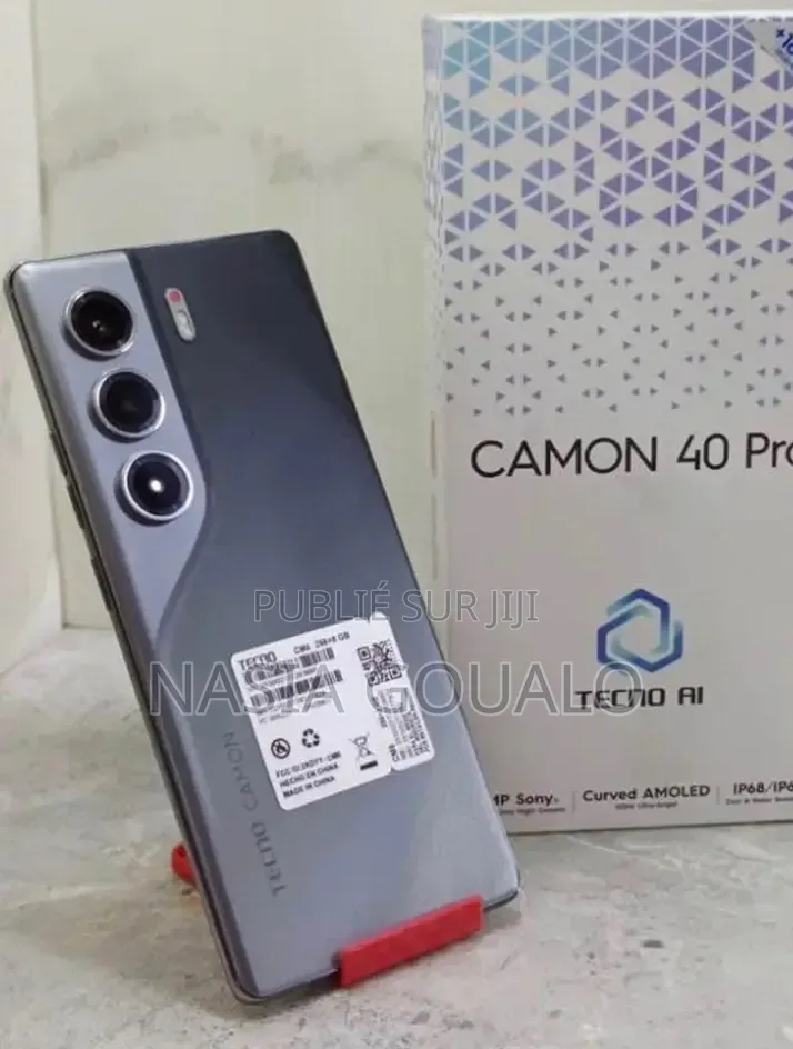 Nouveau Tecno Camon 40 256 GB Vert