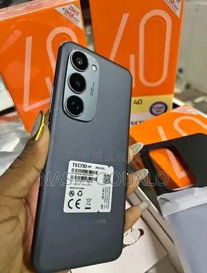 Nouveau Tecno Spark 40 256 GB Noir
