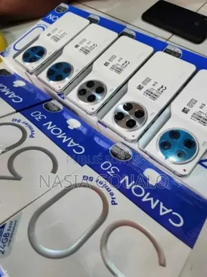 Nouveau Tecno Camon 30 256 GB Blanc