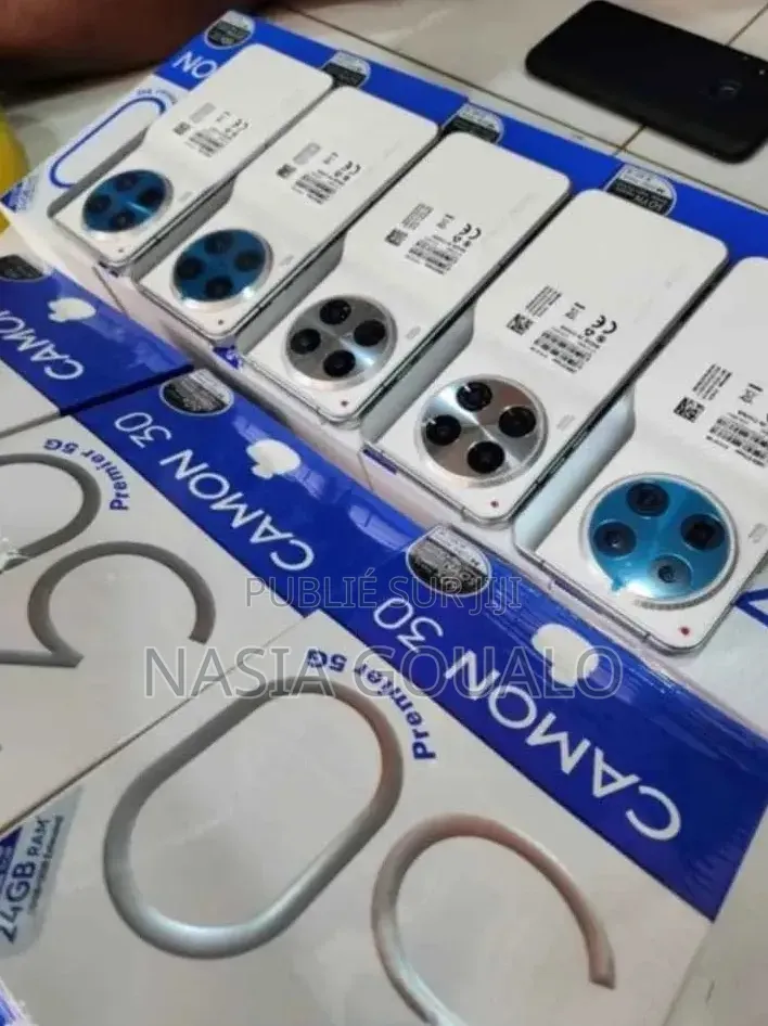 Nouveau Tecno Camon 30 256 GB Blanc