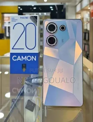 Nouveau Tecno Camon 20 128 GB Noir