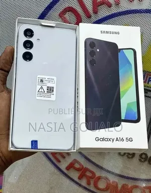 Nouveau Samsung Galaxy A16 5G 256 GB Blanc