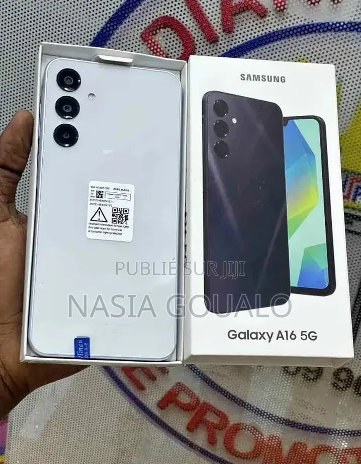 Nouveau Samsung Galaxy A16 5G 256 GB Blanc