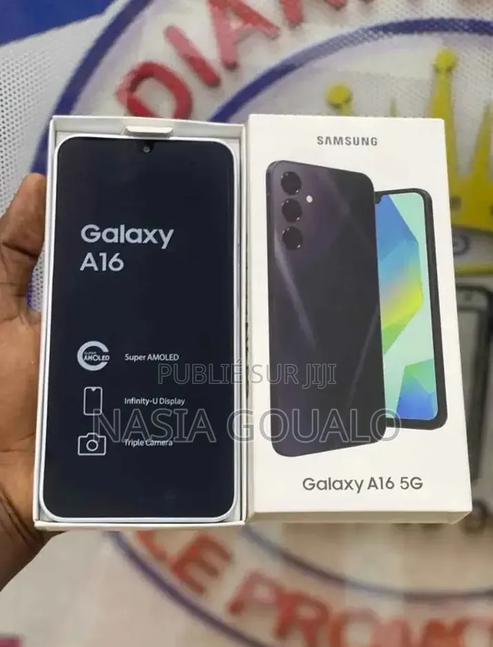 Nouveau Samsung Galaxy A16 5G 256 GB Blanc