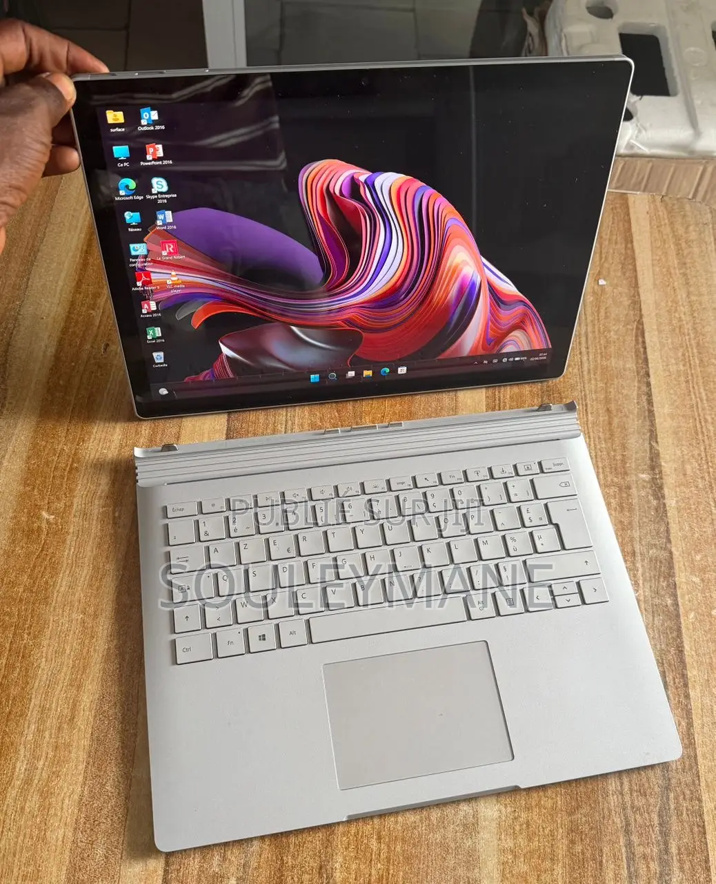 Microsoft Surface Book 2 8GB Intel Core i5 SSD 256GB