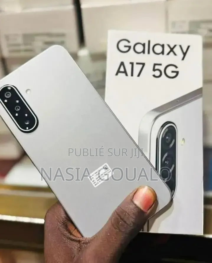 Nouveau Samsung Galaxy A17 256 GB Blanc