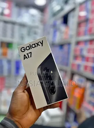 Nouveau Samsung Galaxy A17 256 GB Blanc