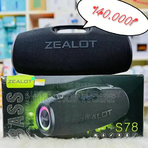 Zealot 100% Originale