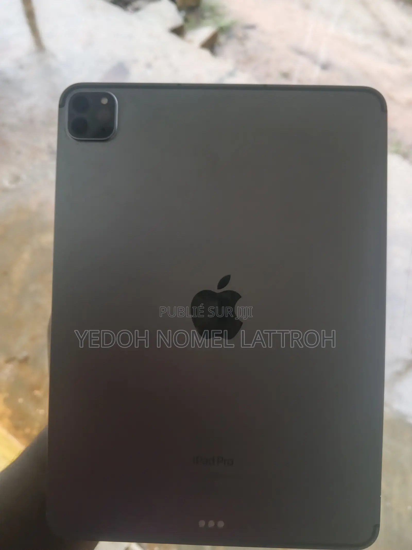 Apple iPad Pro 1 TB Gris