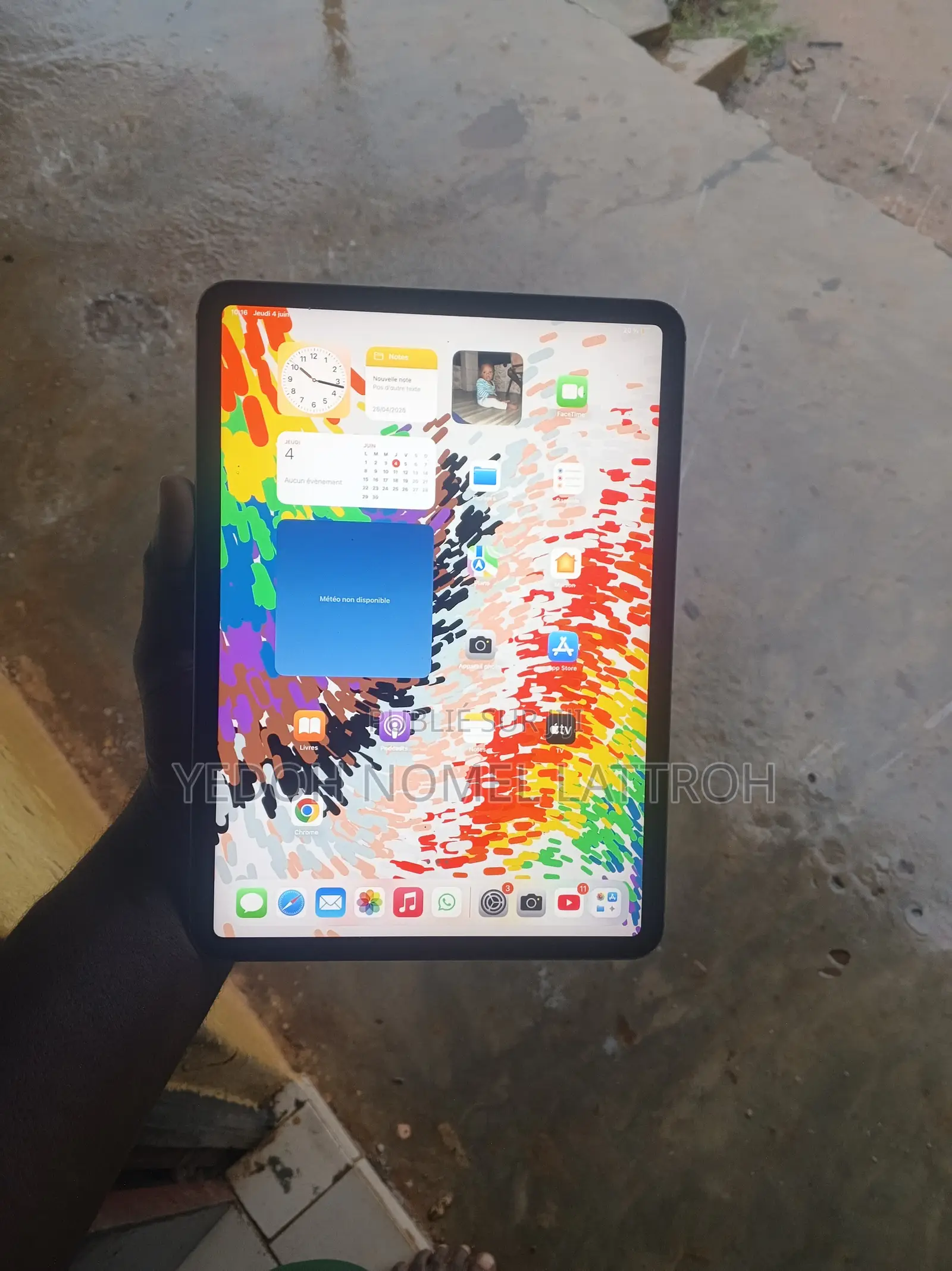 Apple iPad Pro 1 TB Gris