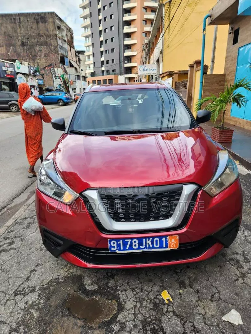 Nissan Kicks 2019 Bordeaux