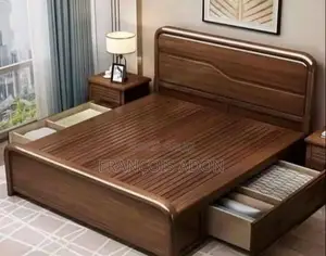 Lit en Bois