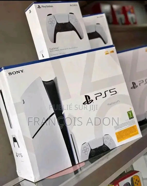 Console De Jeux Vidéo