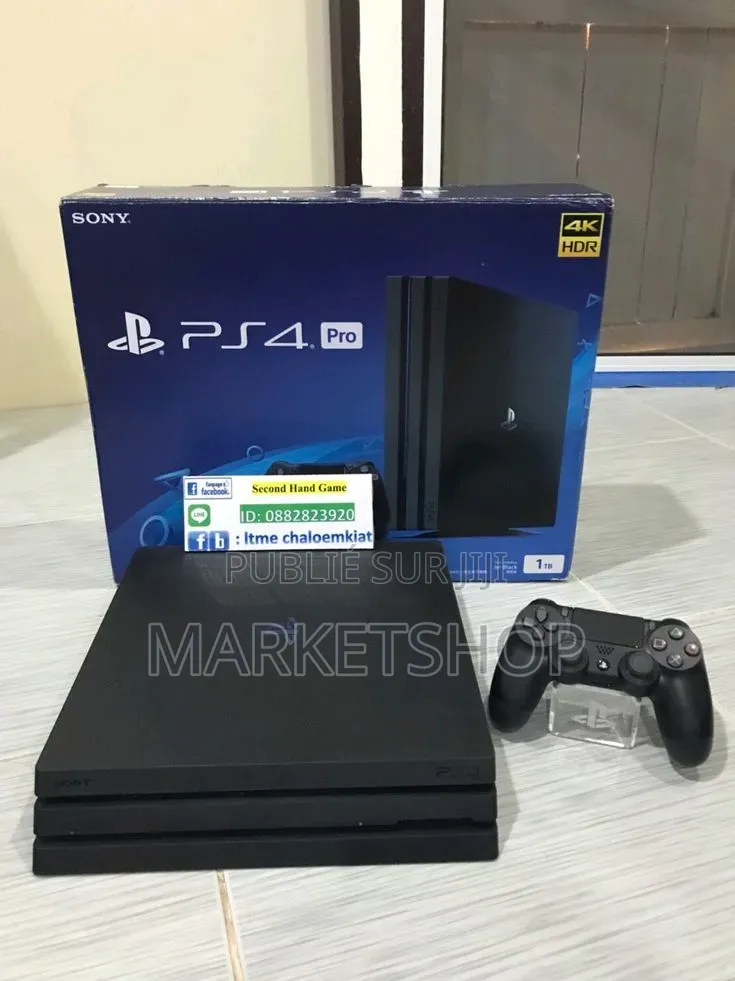 Ps4 Slim Fat Pro Neuf