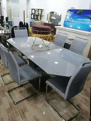 Table À Manger 6 Chaises Solides