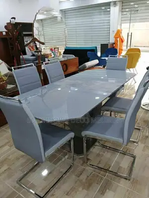 Table À Manger 6 Chaises Solides