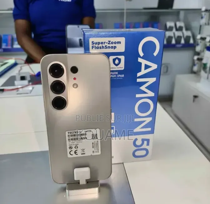Nouveau Tecno Camon 50 256 GB Gris