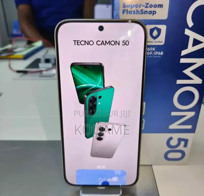 Nouveau Tecno Camon 50 256 GB Gris