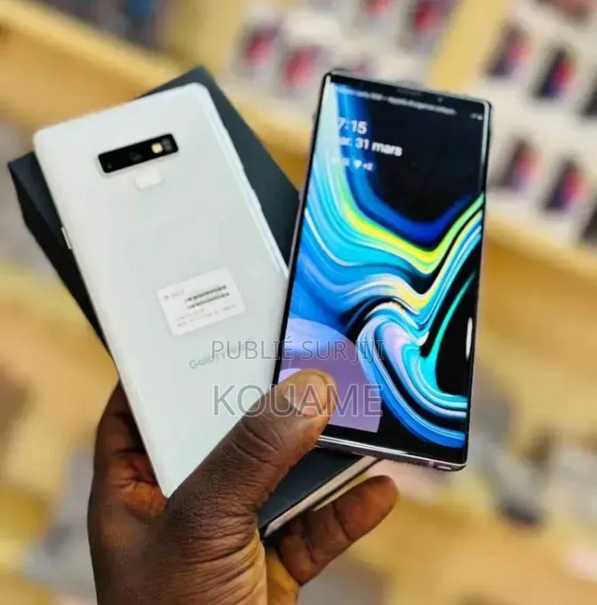 Nouveau Samsung Galaxy Note 9 512 GB Blanc