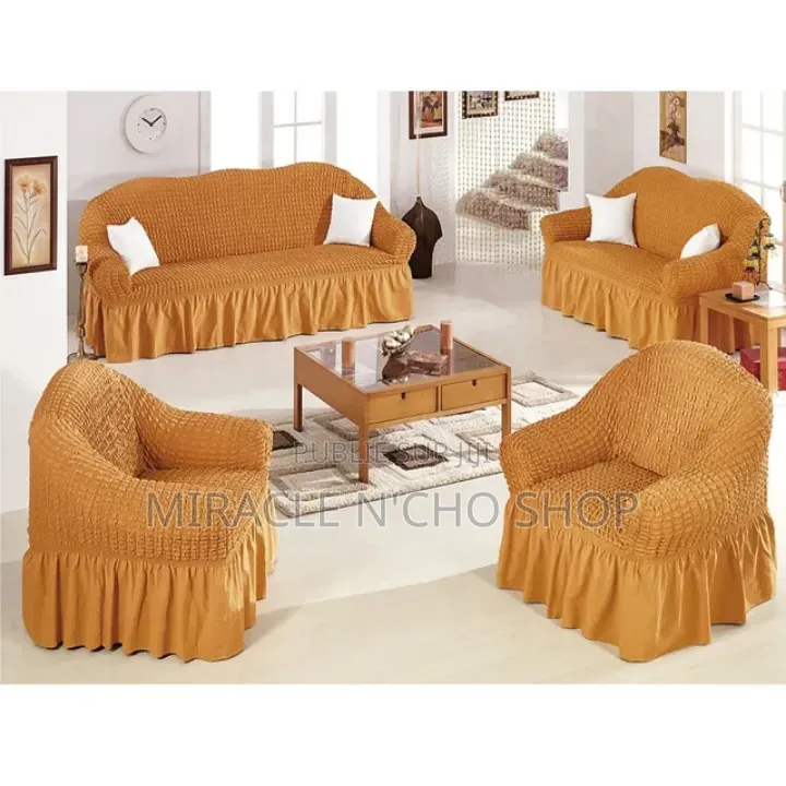 Housses De Canapé 7 Places en Coton