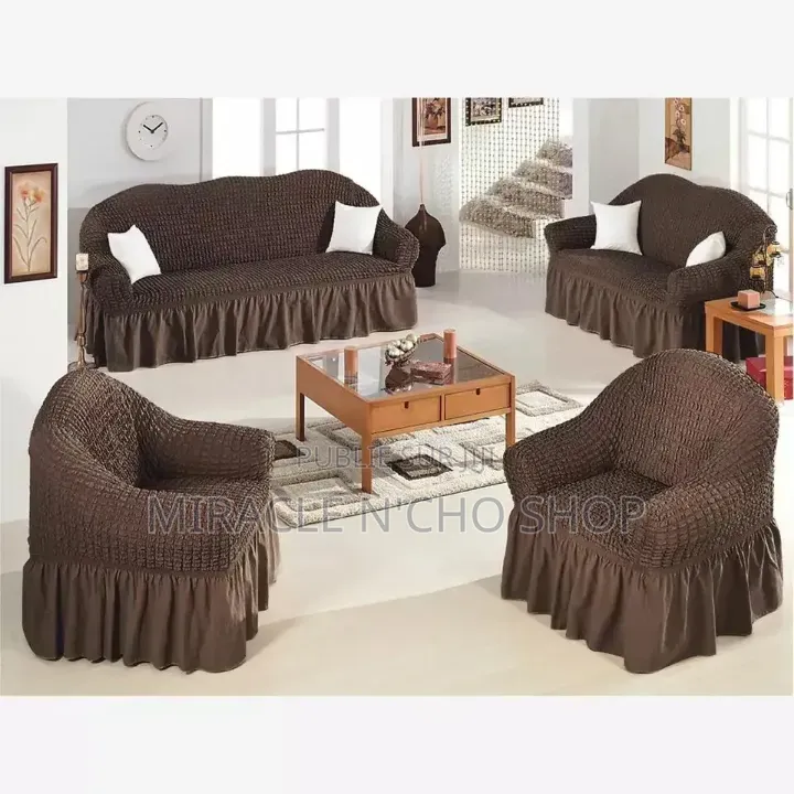 Housses De Canapé 7 Places en Coton
