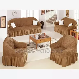 Housses De Canapé 7 Places en Coton