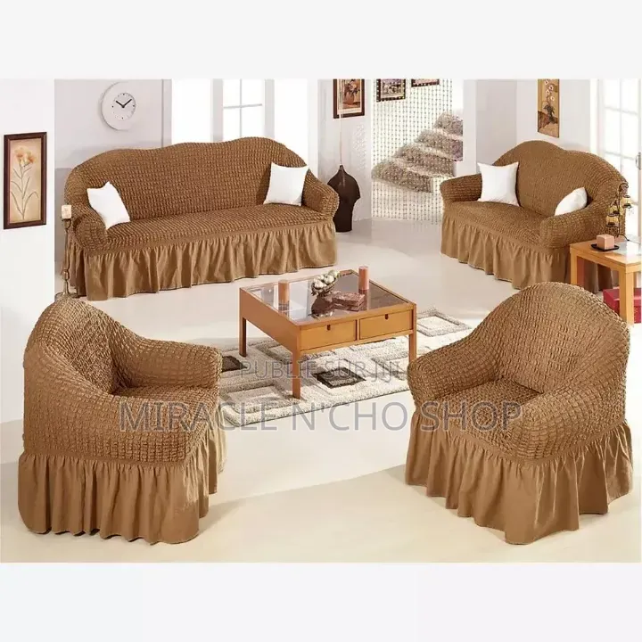 Housses De Canapé 7 Places en Coton