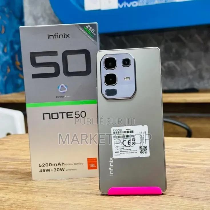 Nouveau Infinix Note 50 Pro 256 GB Autre