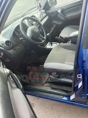 Toyota RAV4 2008 Bleu