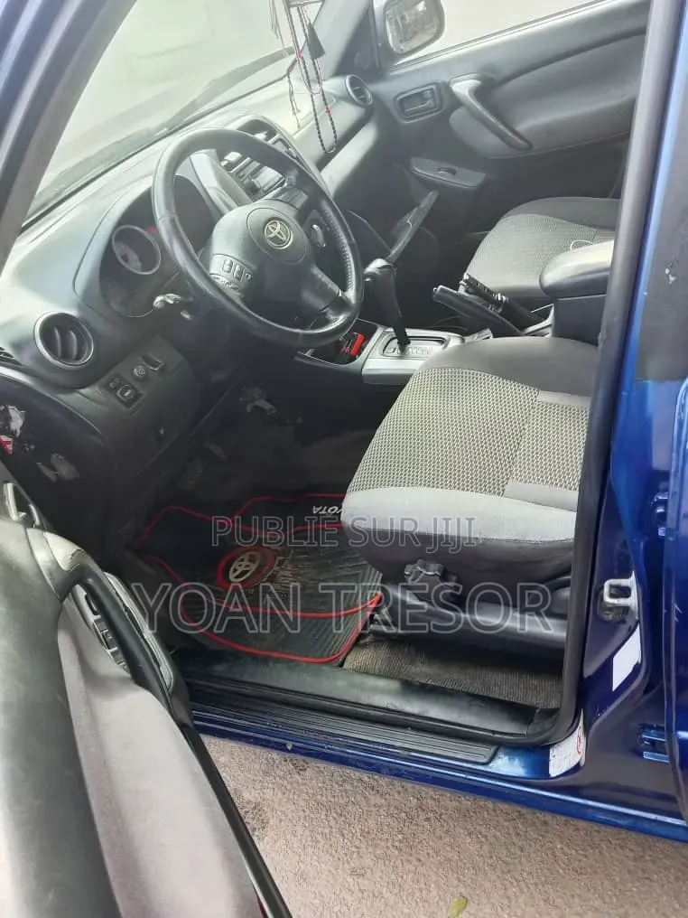 Toyota RAV4 2008 Bleu