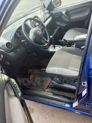 Toyota RAV4 2008 Bleu