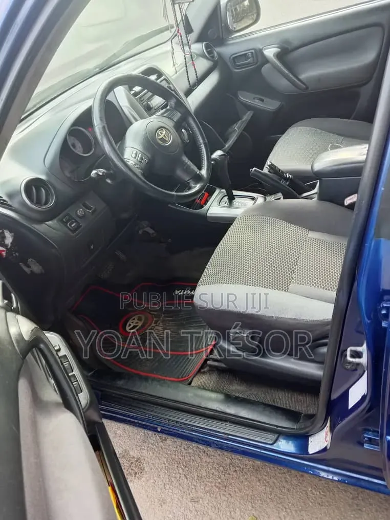 Toyota RAV4 2008 Bleu