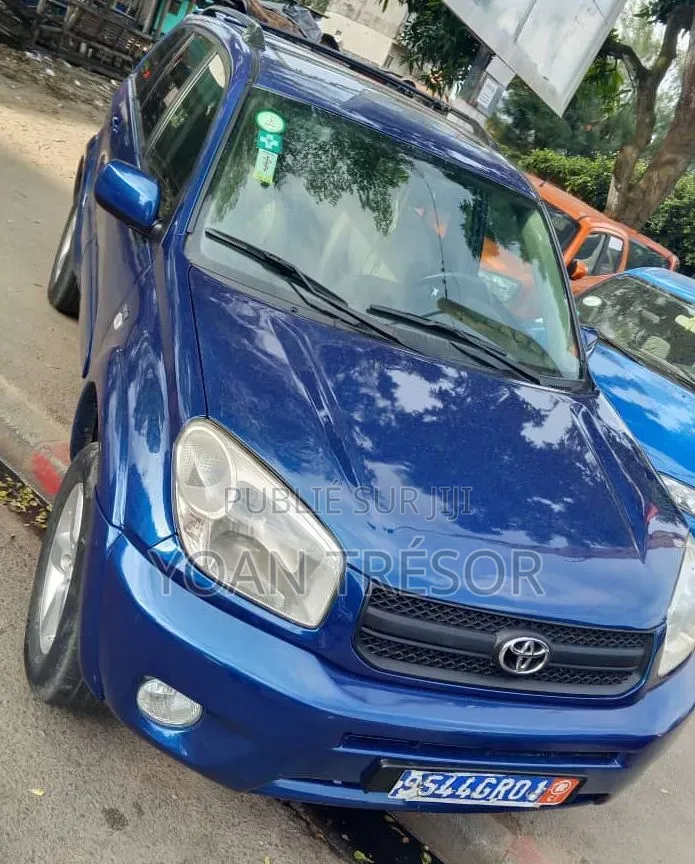 Toyota RAV4 2008 Bleu
