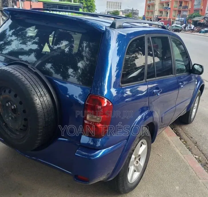 Toyota RAV4 2008 Bleu