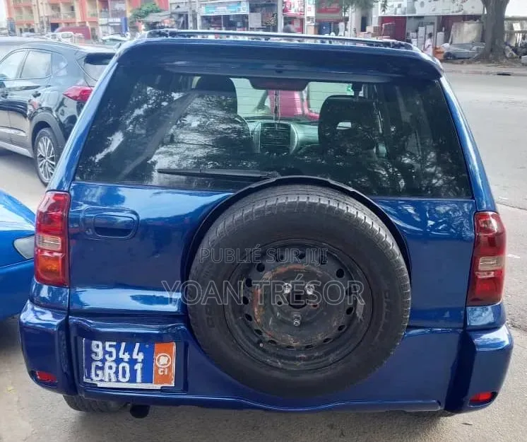 Toyota RAV4 2008 Bleu