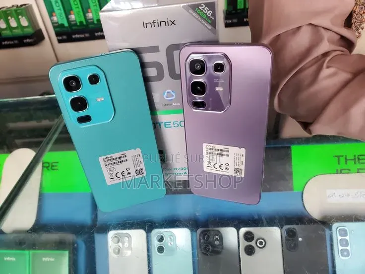 Nouveau Infinix Note 50 Pro 256 GB Autre