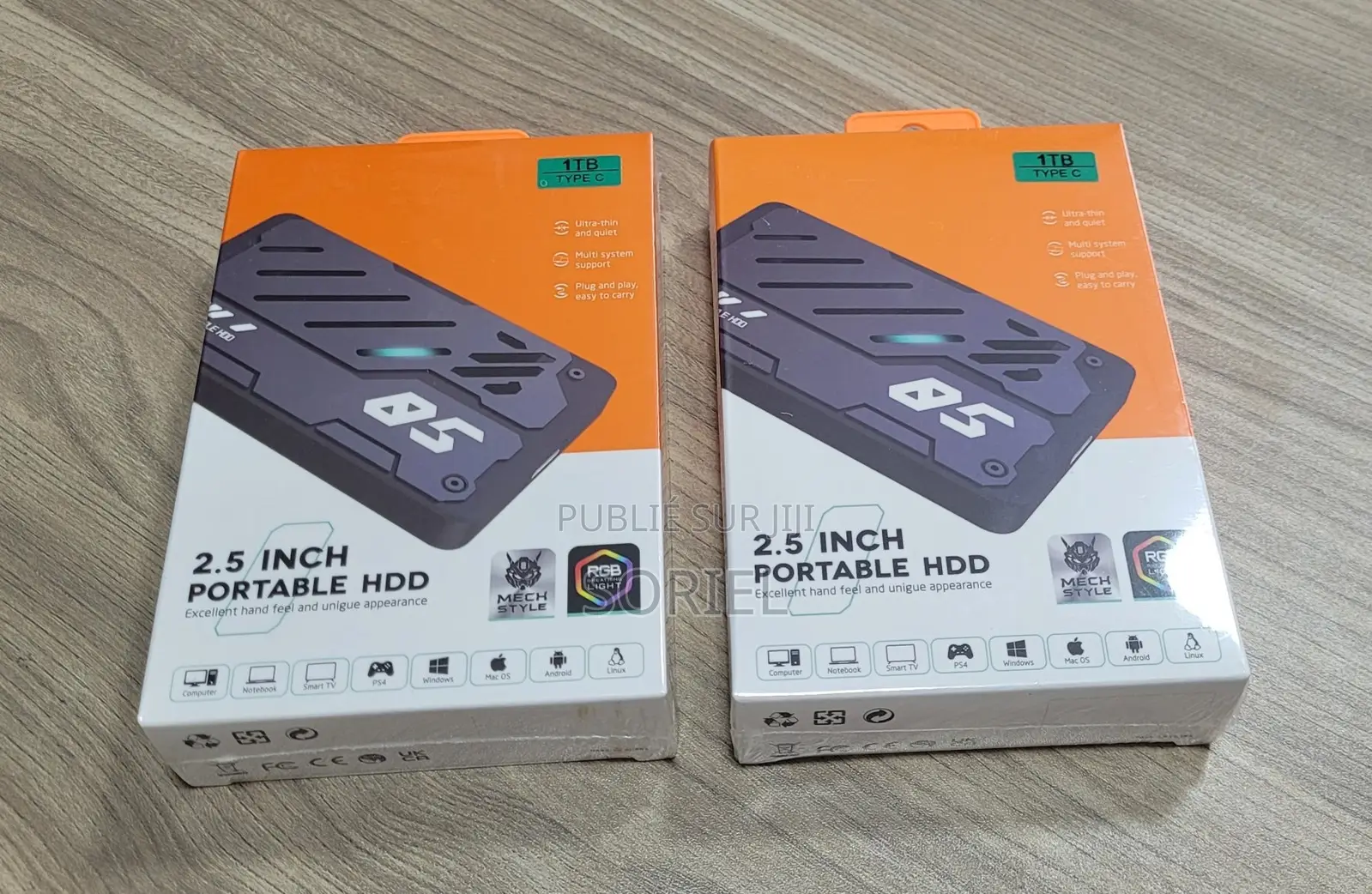 Disque Dur Externe 1to