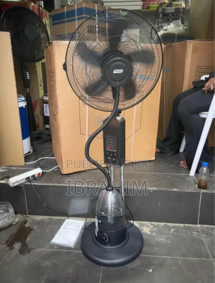 Ventilateur a Eaux