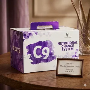 Programme C9 - Routine Vitalité Silhouette (9 Jours)