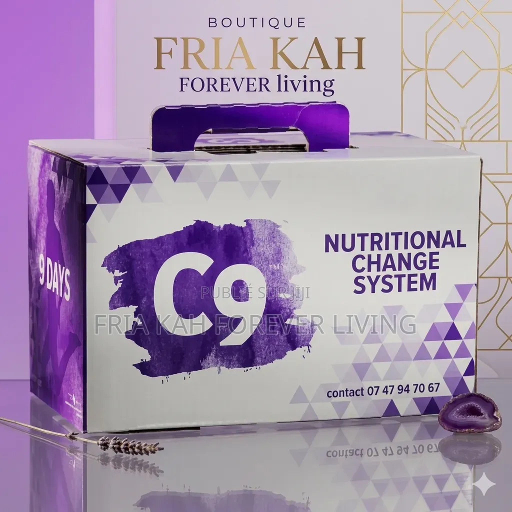 Programme C9 - Routine Vitalité Silhouette (9 Jours)