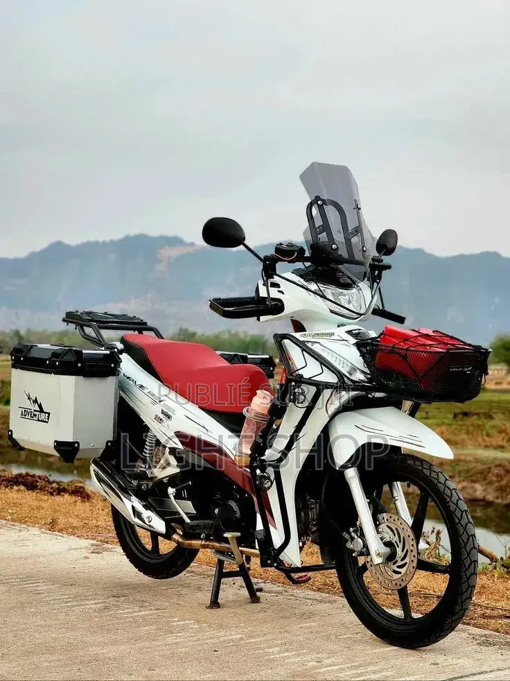 Nouveau Yamaha FZ 2025 Blanc