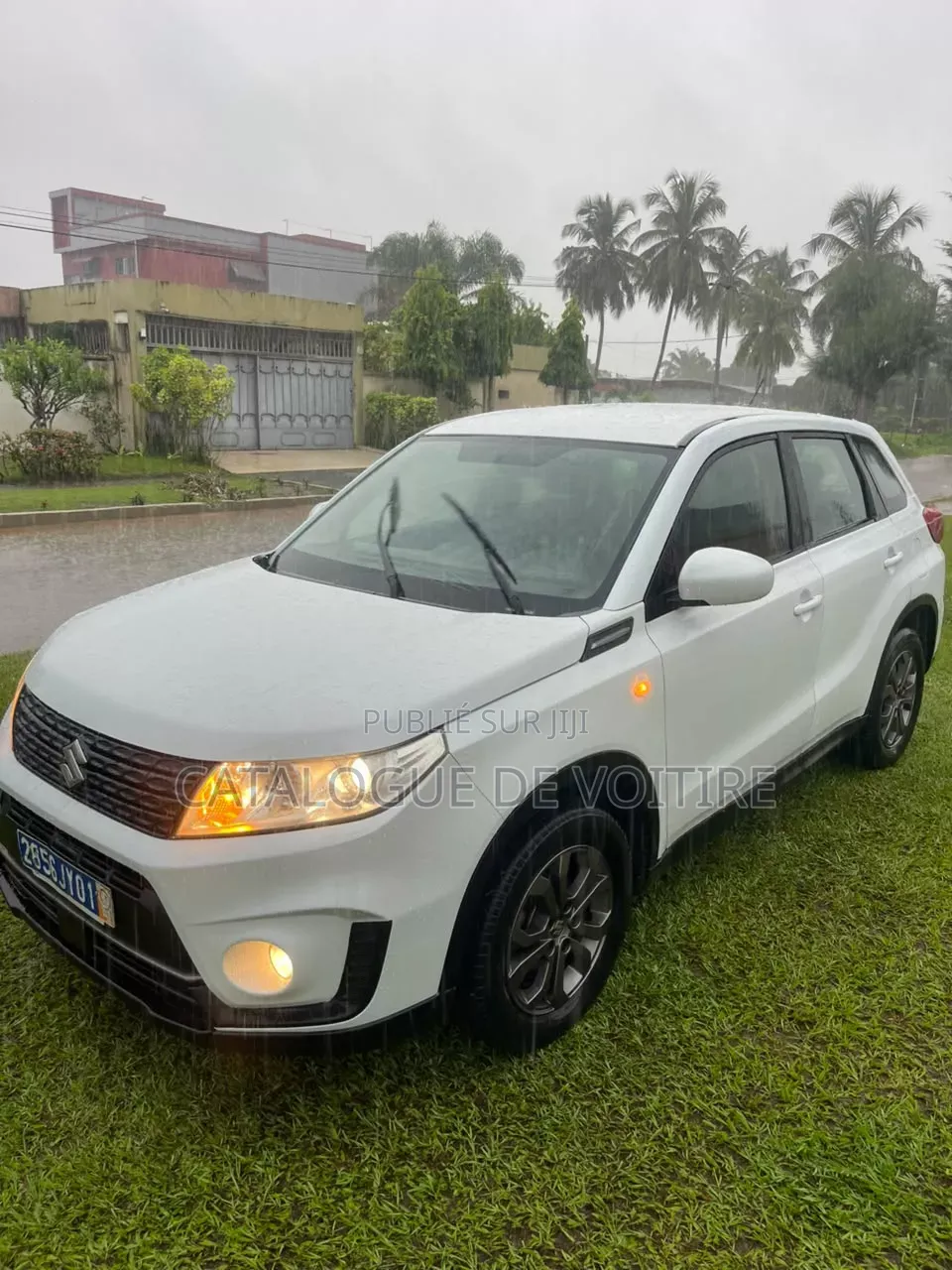 Suzuki Vitara 2020 Blanc