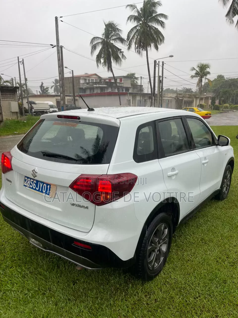 Suzuki Vitara 2020 Blanc