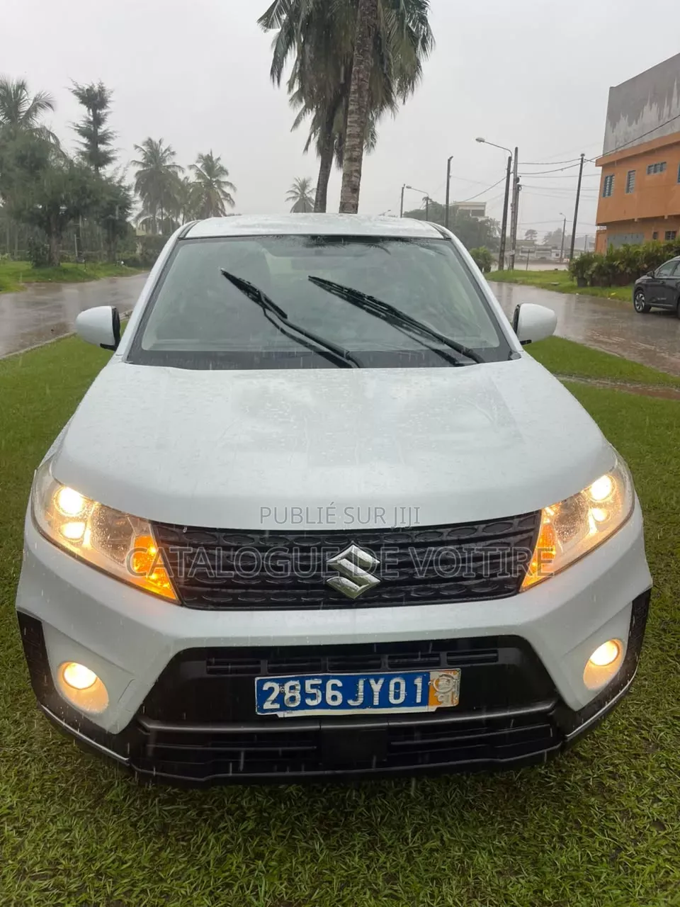 Suzuki Vitara 2020 Blanc