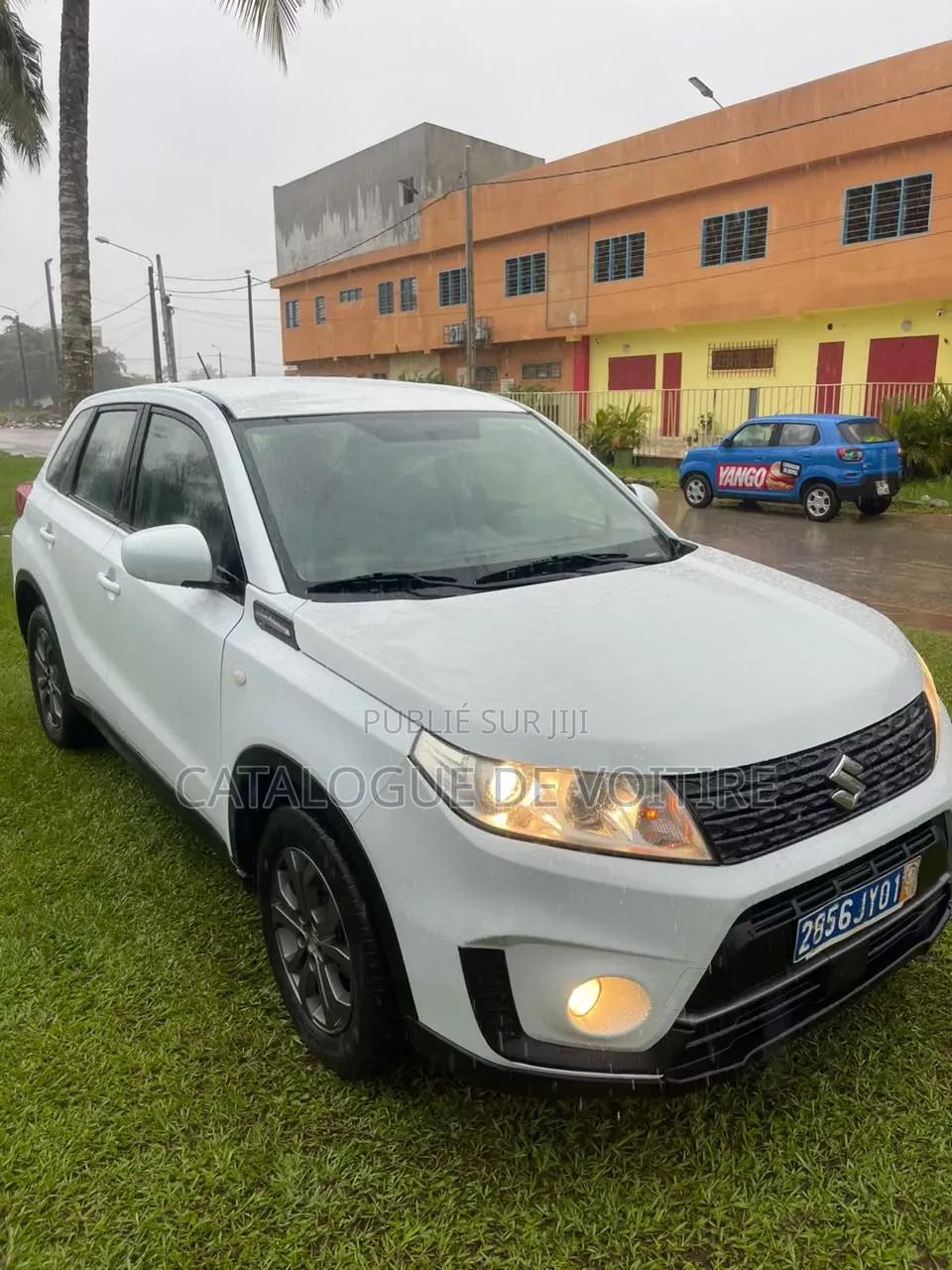 Suzuki Vitara 2020 Blanc
