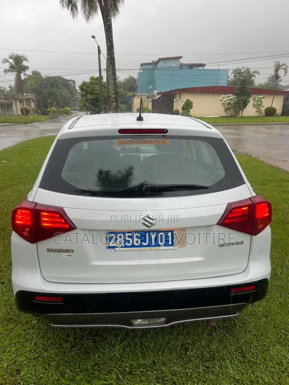 Suzuki Vitara 2020 Blanc